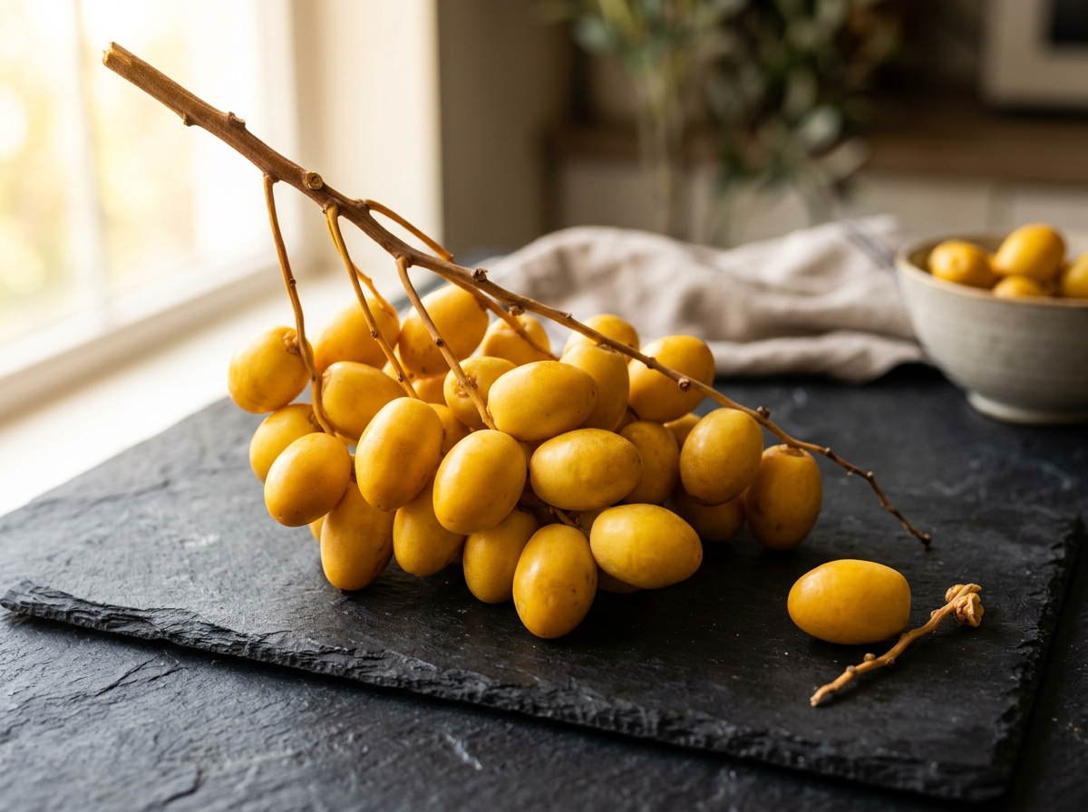 Egyptian Barhi Dates supplied by 3ONE