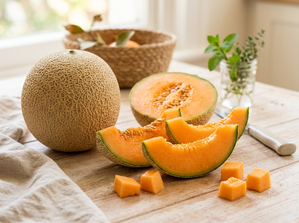 Melon & Cantaloupe supplied by 3ONE